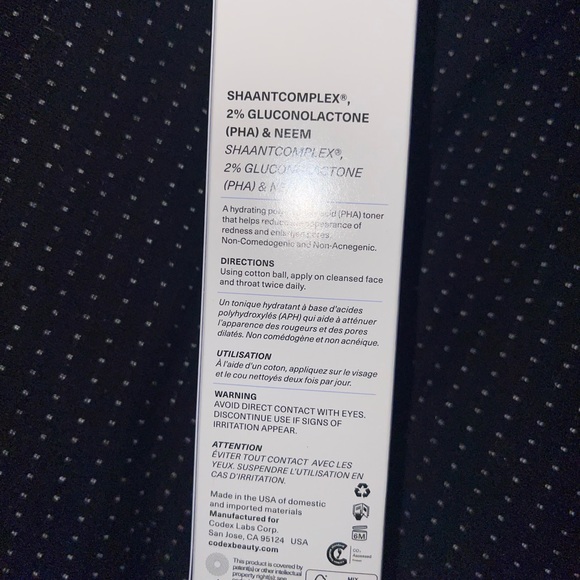 Codex toner - Picture 2 of 2